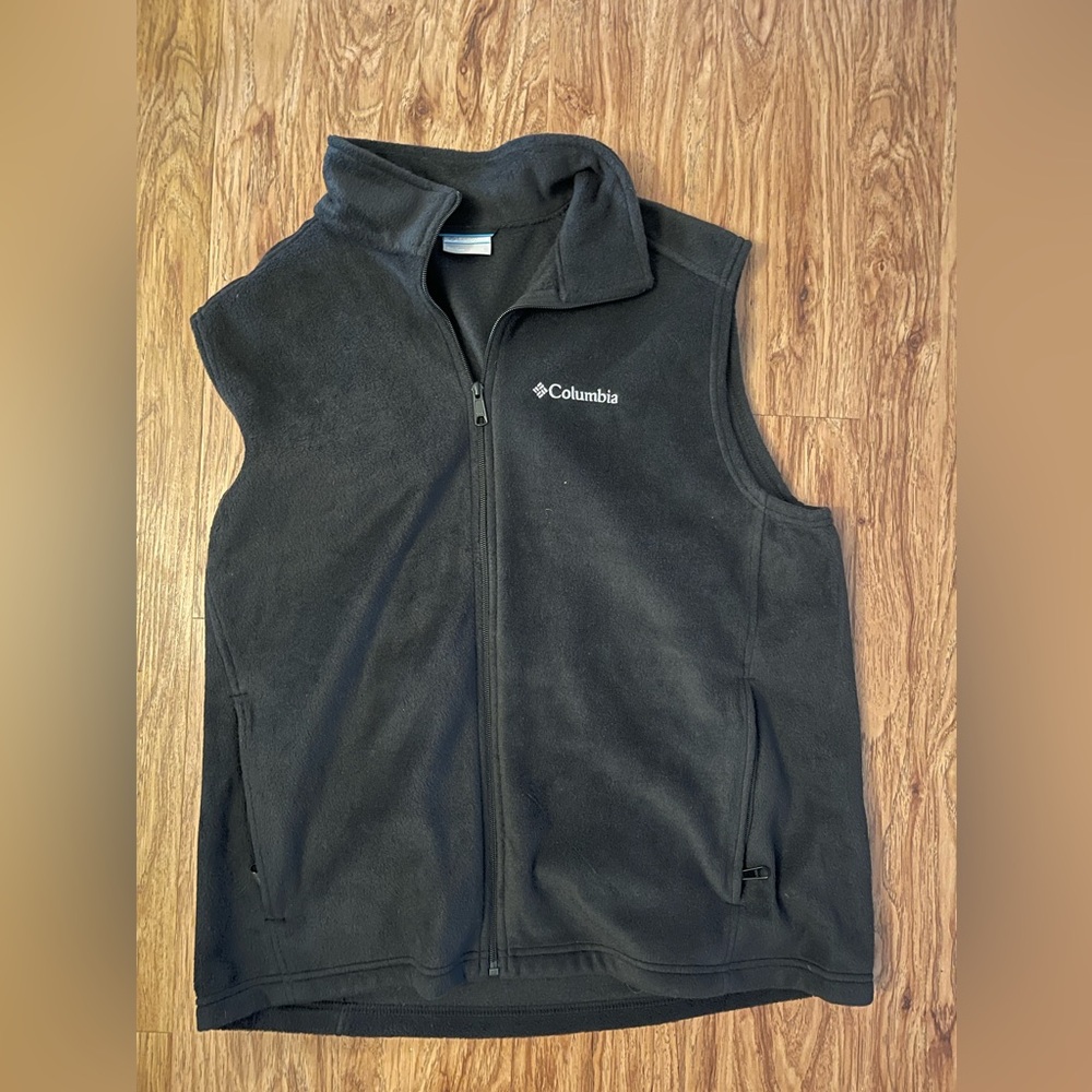 Brand new fleece zip up vest